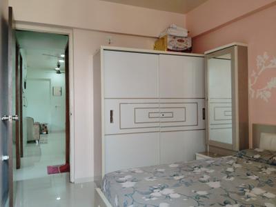 Bedroom Image of 1485 Sq.ft 3 BHK Apartment / Flat for sale in Dev Parijat, Vaishno Devi Circle Ahmedabad for Rs. 9000000