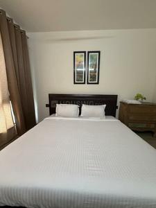 Bedroom Image of 1050 Sq.ft 2 BHK Apartment / Flat for rent in VTP Aethereus Phase I, Mahalunge Pune for Rs. 35000