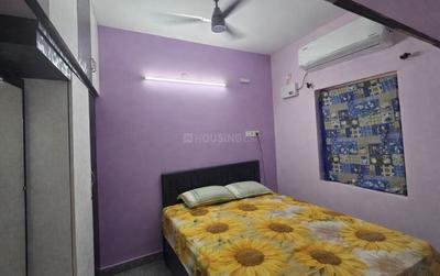 Bedroom Image of 529 Sq.ft 1 BHK Apartment / Flat for sale in Thoraipakkam Chennai for Rs. 4200000