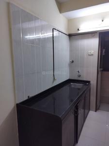 Kitchen Image of 750 Sq.ft 1 BHK Apartment / Flat for sale in Bhoomi Legend, Kandivali East Mumbai for Rs. 9000000