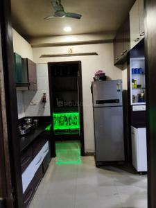 Kitchen Image of 2100 Sq.ft 3 BHK Apartment / Flat for sale in Avirat Silver Gardenia, Gota Ahmedabad for Rs. 9900000