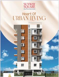 Image of 1300 Sq.ft 2 BHK Apartment / Flat for sale in Puppalaguda, Hyderabad for Rs. 8500000