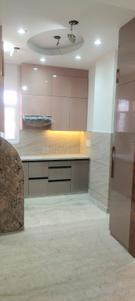 Kitchen Image of 900 Sq.ft 3 BHK Builder Floor for rent in Uttam Nagar New Delhi for Rs. 22000