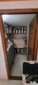 Kitchen Image of 1100 Sq.ft 3 BHK Builder Floor for sale in Manglam Society Modasa for Rs. 3300001