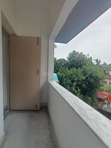 Balcony Image of 650 Sq.ft 2 BHK Apartment / Flat for sale in Kalikapur, EM Bypass Kolkata for Rs. 3200000