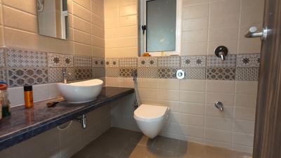 Bathroom Image of 720 Sq.ft 1 BHK Apartment / Flat for rent in Marathon Nexzone Cedar 1, Panvel Navi Mumbai for Rs. 15000