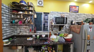 Kitchen Image of 638 Sq.ft 2 BHK Apartment / Flat for sale in Panihati Kolkata for Rs. 2350000