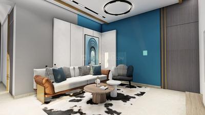 Hall Image of 890 Sq.ft 2 BHK Apartment / Flat for sale in Tharwani Millennium City Phase III, Badlapur East Badlapur for Rs. 4300000