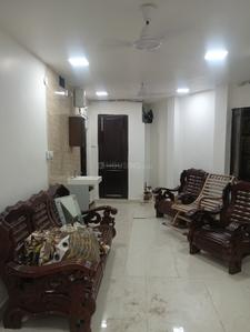 Hall Image of 1050 Sq.ft 2 BHK Independent House for rent in Malka Ganj New Delhi for Rs. 32000