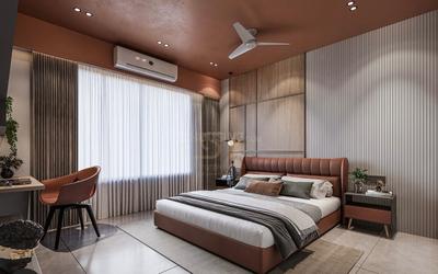 Bedroom Image of 1765 Sq.ft 3 BHK Apartment / Flat for sale in Kasturi Nagar Bengaluru for Rs. 26500098