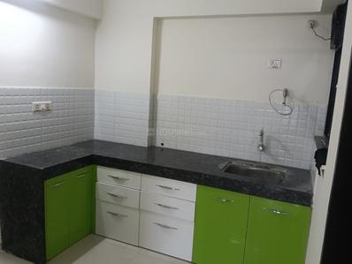 Kitchen Image of 750 Sq.ft 1 BHK Apartment / Flat for sale in Ashtavinayak Dreams Riviera A Wing, Loni Kalbhor Pune for Rs. 4200000
