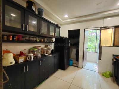 Kitchen Image of 2100 Sq.ft 3 BHK Apartment / Flat for sale in Alkapuri Vadodara for Rs. 8000000