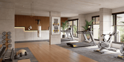Image of 930 Sq.ft 2 BHK Apartment / Flat for sale in Polaris Nexus Genesis, Vikas Nagar, Pune for Rs. 6400000