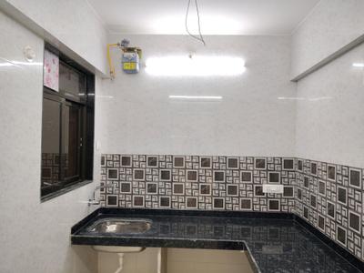Kitchen Image of 935 Sq.ft 2 BHK Apartment / Flat for rent in Sheth Zuri, Thane West Thane for Rs. 45000