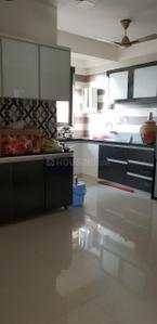 Kitchen Image of 1800 Sq.ft 3 BHK Apartment / Flat for sale in Unique Aashiyana, Gota Ahmedabad for Rs. 9500000