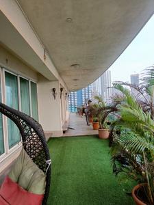 Balcony Image of 3400 Sq.ft 4 BHK Apartment / Flat for sale in Dadar East Mumbai for Rs. 125000000