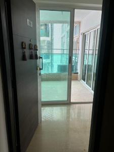 Balcony Image of 1400 Sq.ft 3 BHK Apartment / Flat for sale in Lokhandwala Whispering Palms Xxclusives, Kandivali East Mumbai for Rs. 37200000