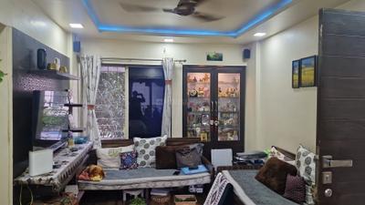 Living Room Image of 1055 Sq.ft 2 BHK Apartment / Flat for sale in Dhayari Pune for Rs. 5950000