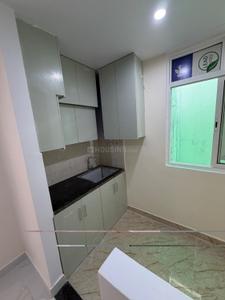 Kitchen Image of 940 Sq.ft 3 BHK Apartment / Flat for rent in RKM Enclave Sahyog, Rukanpura Patna for Rs. 30000