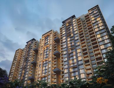 Image of 1686 Sq.ft 3 BHK Apartment / Flat for sale in Purple Park Pebbles Phase I, Bhugaon, Pune for Rs. 12056000