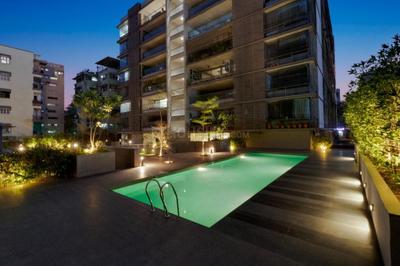 Image of 4750 Sq.ft 4 BHK Apartment / Flat for sale in Zaveri Amara, Bodakdev, Ahmedabad for Rs. 65100000