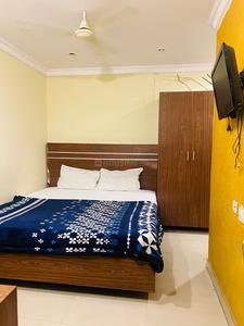 Bedroom Image of mid town paying guest in Jubilee Hills, Hyderabad