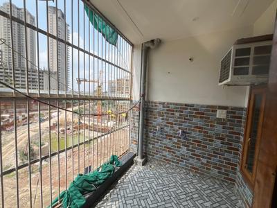 Balcony Image of 150 Sq.ft 1 BHK Independent House for rent in Sector 42 Noida for Rs. 30000