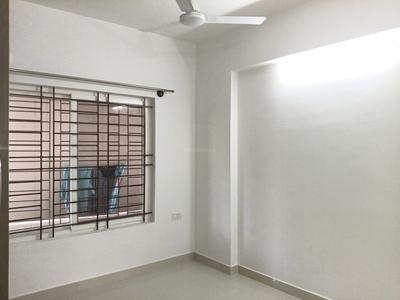 Bedroom Image of 579 Sq.ft 1 BHK Apartment / Flat for rent in K R Puram Bengaluru for Rs. 20000