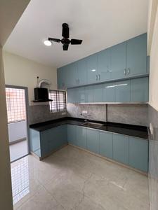 Kitchen Image of 2000 Sq.ft 3 BHK Apartment / Flat for rent in Shirke Apartments, Kengeri Satellite Town Bengaluru for Rs. 40000