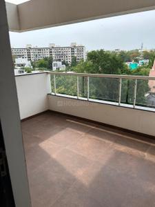 Balcony Image of 1000 Sq.ft 2 BHK Apartment / Flat for rent in Manish Nagar Nagpur for Rs. 20000