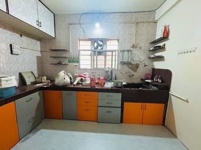 Kitchen Image of 600 Sq.ft 1 BHK Apartment / Flat for rent in Kothrud Pune for Rs. 25000