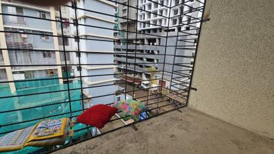 Balcony Image of 720 Sq.ft 1 BHK Apartment / Flat for rent in Kalamboli Navi Mumbai for Rs. 13500