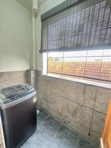 Balcony Image of 600 Sq.ft 1 BHK Apartment / Flat for rent in Indira Nagar Bengaluru for Rs. 40000