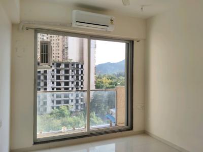 Bedroom Image of 920 Sq.ft 2 BHK Apartment / Flat for rent in Kasarvadavali Thane for Rs. 28000