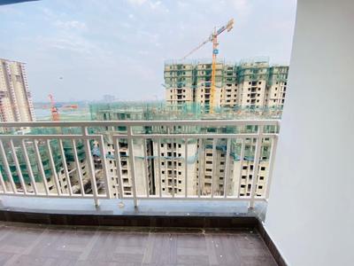 Balcony Image of 1910 Sq.ft 3 BHK Apartment / Flat for rent in Aparna Sarovar Grande, Gopanapalli Hyderabad for Rs. 52000