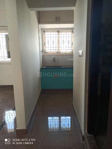 Kitchen Image of 650 Sq.ft 1 BHK Builder Floor for rent in Hebbal Bengaluru for Rs. 16000