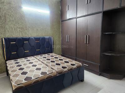 Bedroom Image of 1600 Sq.ft 2 BHK Independent House for rent in Model Town Panipat for Rs. 15000
