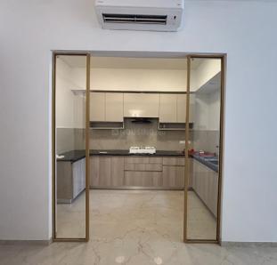Kitchen Image of 1600 Sq.ft 3 BHK Apartment / Flat for rent in Smartworld Orchard, Sector 61 Gurgaon for Rs. 54000