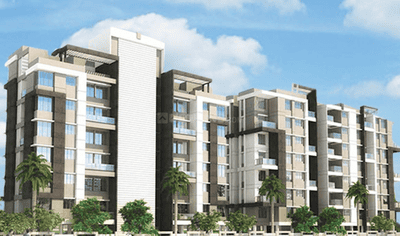 Image of 980 Sq.ft 2 BHK Apartment / Flat for sale in Shevi Atulya Nirman, Tathawade, Pune for Rs. 7600000