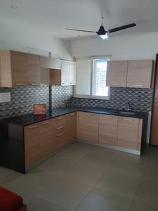 Kitchen Image of 550 Sq.ft 1 BHK Apartment / Flat for rent in Leela Garden Housing, Kalyani Nagar Pune for Rs. 40000