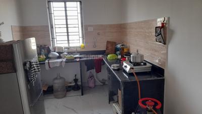 Kitchen Image of 860 Sq.ft 2 BHK Apartment / Flat for sale in Suvechcha Apartment, Rajarhat Kolkata for Rs. 3800000
