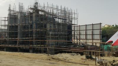 Image of 2000 Sq.ft 3 BHK Apartment / Flat for rent in Ivory County, Sector 115, Noida for Rs. 80000