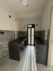 Kitchen Image of 450 Sq.ft 1 BHK Apartment / Flat for rent in Paradigm Antalya, Jogeshwari West Mumbai for Rs. 50000
