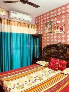 Bedroom Image of 840 Sq.ft 2 BHK Apartment / Flat for sale in Aditya Urban Homes Phase 1A, Bamheta Village Ghaziabad for Rs. 5200000