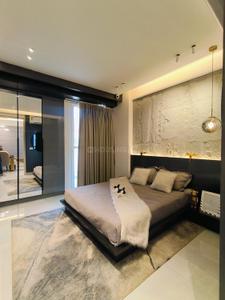 Bedroom Image of 1800 Sq.ft 3 BHK Apartment / Flat for sale in Urban Nest The Zirk, Nabha Zirakpur for Rs. 14900000