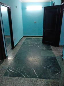 Hall Image of 700 Sq.ft 2 BHK Builder Floor for rent in Sector 19 Dwarka New Delhi for Rs. 21000