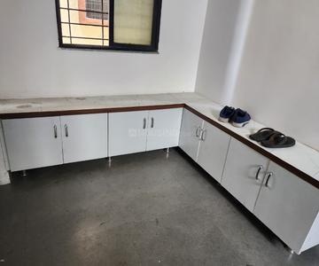 Kitchen Image of 1250 Sq.ft 2 BHK Apartment / Flat for rent in Impressa Sky Homes, Mankapur Nagpur for Rs. 20000