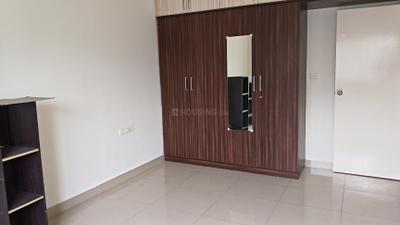 Bedroom Image of 1200 Sq.ft 2.5 BHK Apartment / Flat for rent in Mantri Webcity, Narayanapura Bengaluru for Rs. 44000