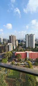 Balcony Image of 801 Sq.ft 2 BHK Apartment / Flat for sale in Pittie Antariksh Ace, Bandra East Mumbai for Rs. 31800000