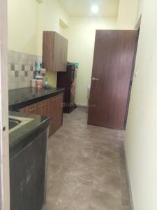 Kitchen Image of 1500 Sq.ft 3 BHK Apartment / Flat for rent in Behala Kolkata for Rs. 35000
